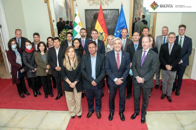 Bolivia y la Unión Europea refuerzan lazos en el marco de la reunión del VIII Diálogo de Alto Nivel