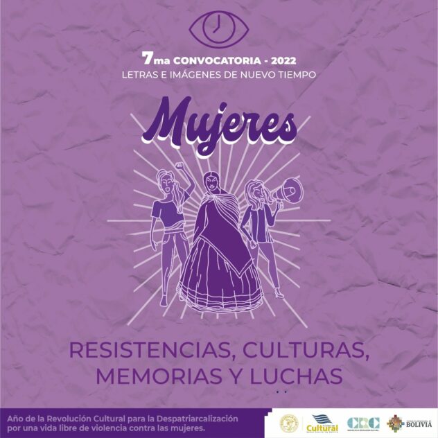7ma Convocatoria Letras e Imágenes de Nuevo Tiempo «Mujeres: Resistencias, Culturas, Memorias y luchas»