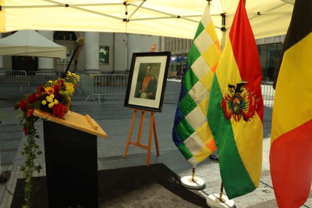 Celebraciones en Bélgica por el 197 aniversario de la Independencia de Bolivia